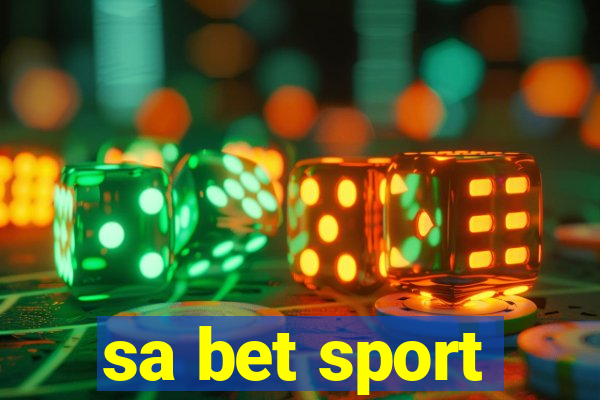 sa bet sport